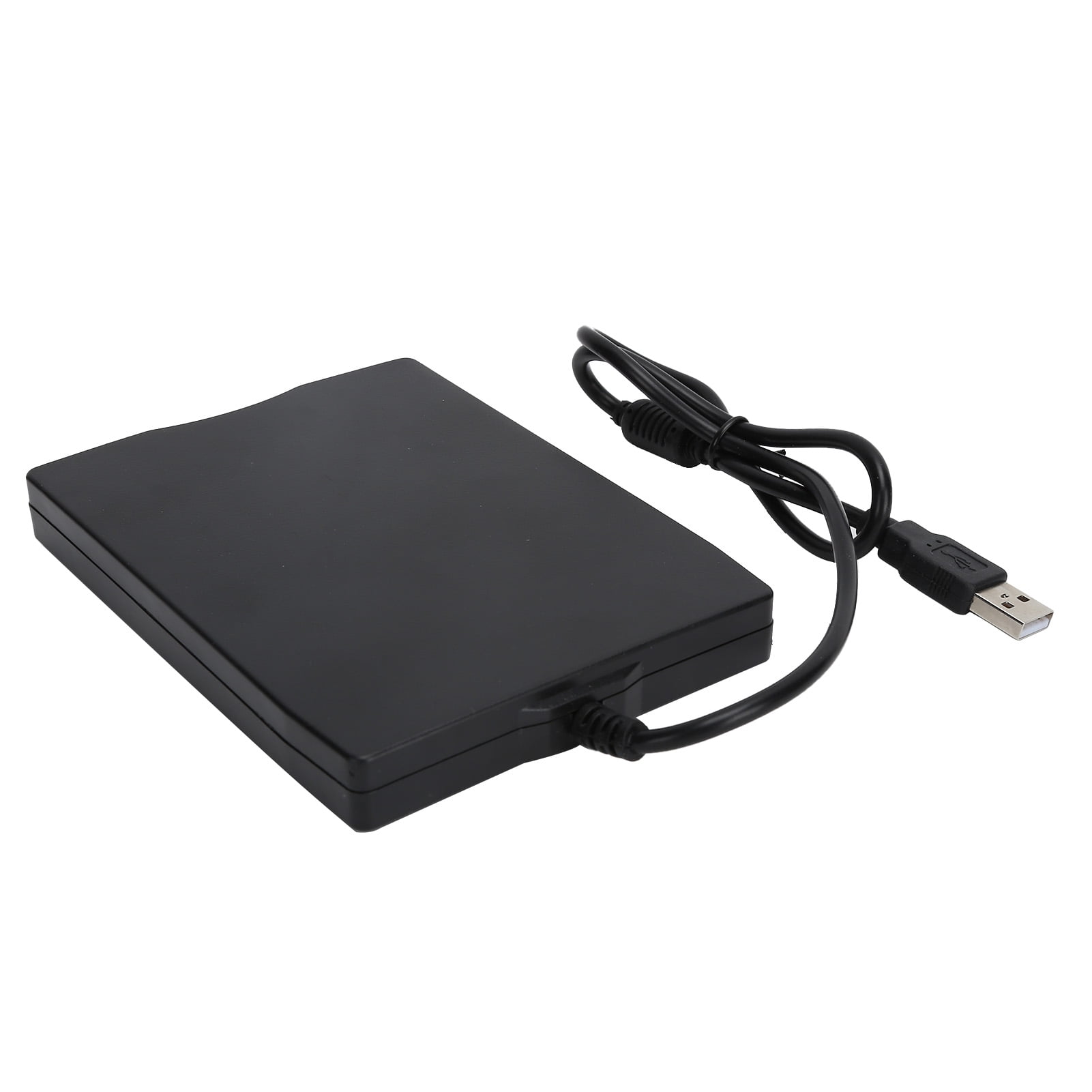 USB Floppy Disk Drive External Portable 1.44MB FDD Universal for Laptops Desktops 3.5in