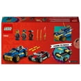 thumbnail image 4 of Set LEGO Ninjago Desafío a Máxima Velocidad: Rogue vs. Drix, 4 of 4