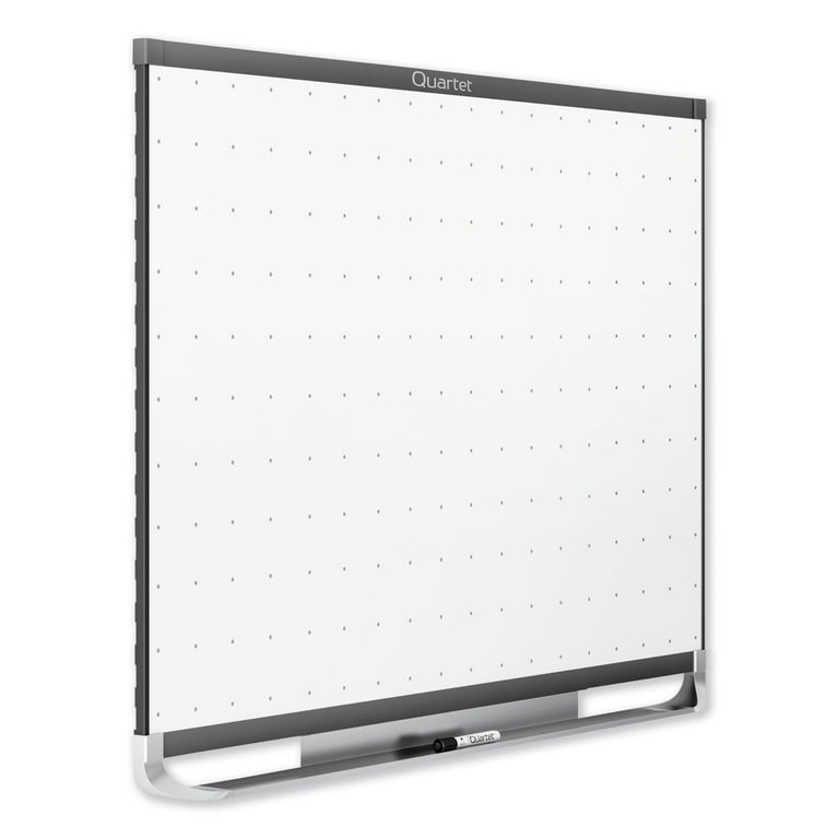 Prestige 2 Magnetic Total Erase Whiteboard, 48 x 36, White Surface, Graphite Fiberboard/Plastic Frame Prestige 2 Magnetic Total Erase Whiteboard, 48 x 36, White Surface, Graphite Fiberboard/Plastic Frame