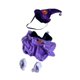 thumbnail image 2 of 3x Ropa de Halloween para muñecas con sombrero y zapatos, accesorios de ropa hechos a mano para muñecas de 8 pulgadas, regalos para niños, 2 of 6