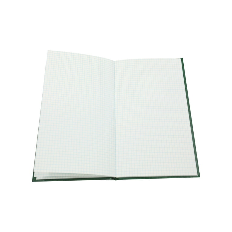 Green Surveying Field Sketchbook - Grid