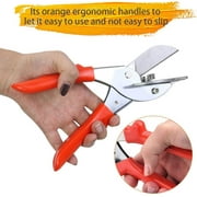 Miter Cutter 45 to 135 Degree Multi Angle Miter Shear Cutter Soft Wood Cutter Adjustable Trunking Miter Trim Cutter Cutting Hand Tool for Cutting Mold