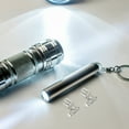 thumbnail image 3 of 2pcs Flashlight Bulb 6v Round Light Bulb E10 Socket Screw Base Light Bulb, 3 of 11