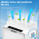 thumbnail image 5 of Deshumidificador Eléctrico de 1000ml, Absorbente de Humedad de Alta Capacidad para Hogar y Dormitorio con Potente Eliminación de Agua, Diseño Blanco, 5 of 8