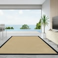 thumbnail image 2 of Linon Faux Sisal Tufted Area Rug, 2' x 3', 2 of 3