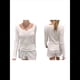 thumbnail image 3 of Tops Henley de Larga para Mujer para Otoño, Elegantes e Informales, Lindas Camisetas Básicas para Niñas en Invierno L, 3 of 7