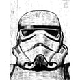 thumbnail image 3 of Shigley, Neil 19x24 Black Modern Framed Museum Art Print Titled - Stormtrooper, 3 of 5