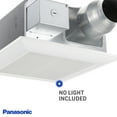 thumbnail image 5 of Panasonic FV-0811VF5 WhisperFit EZ Retrofit Fan, Customizable Fan, Speed Selector, Quiet,, 5 of 7