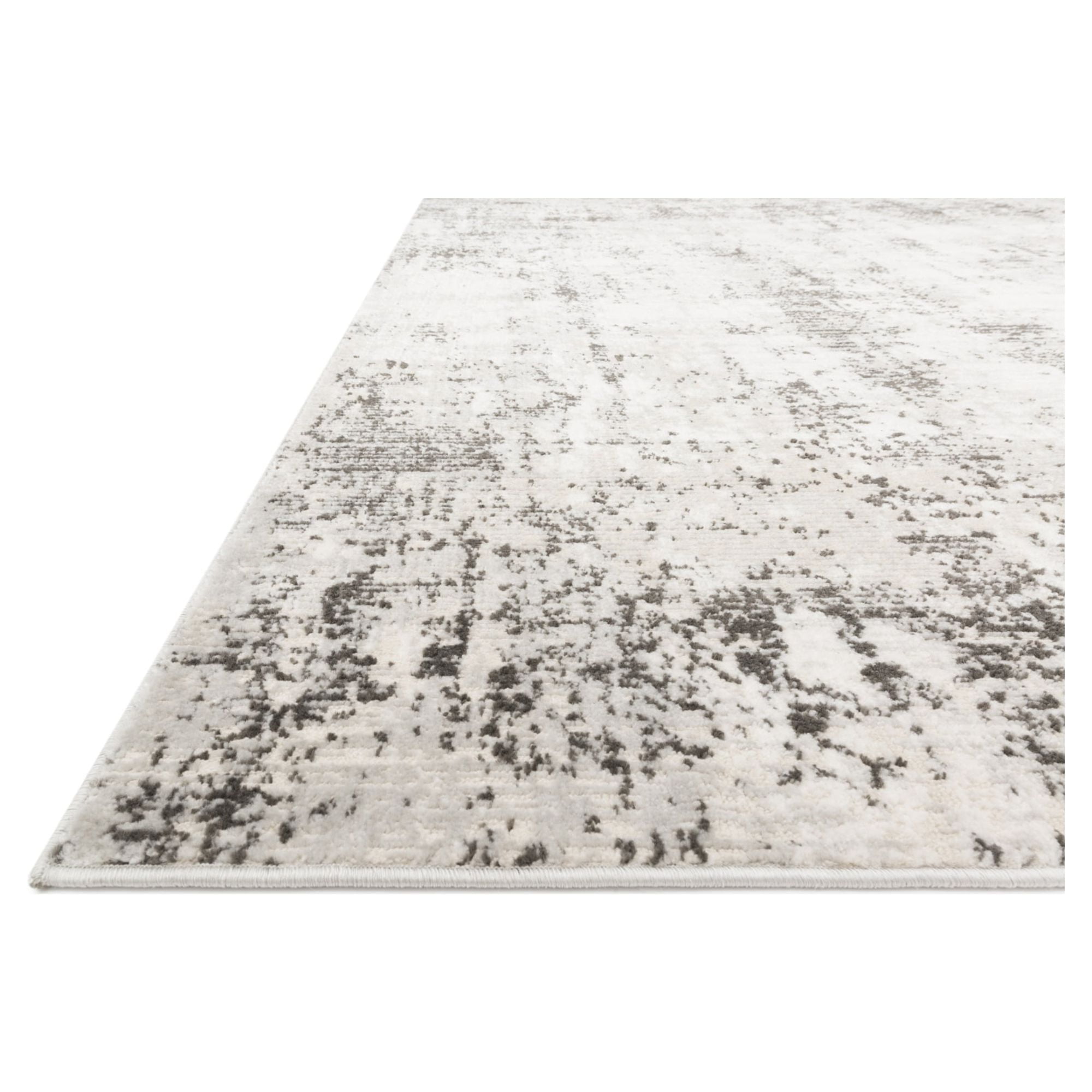 Loloi Alchemy Abstract Silver / Graphite Area Rug
