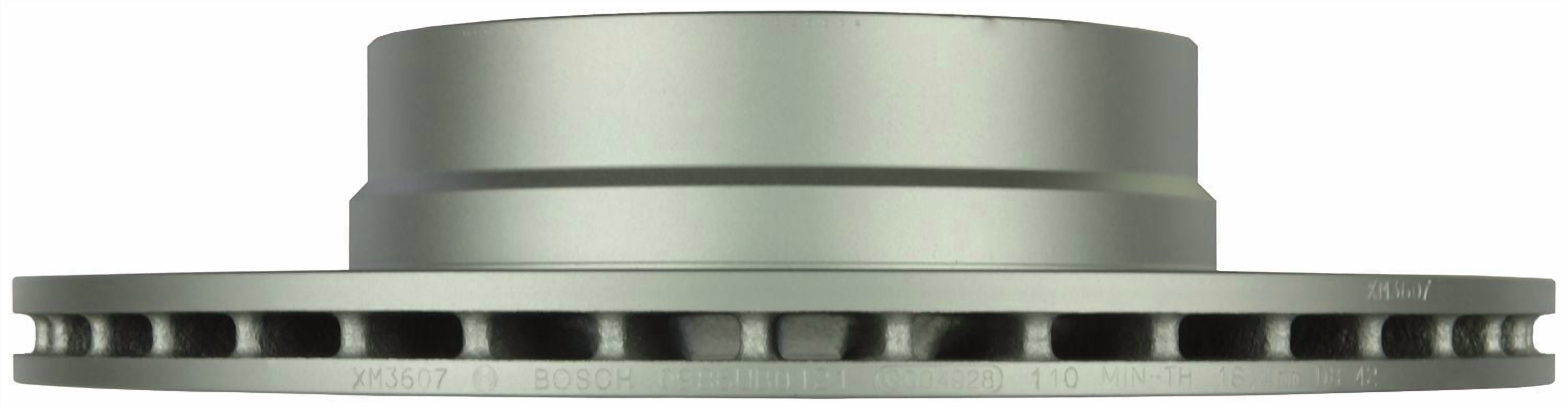 Bosch 15010124 QuietCast Disc Brake Rotor