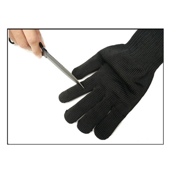 HONITANO Cut Resistant Gloves 1 Pair for Kitchen Slicing and Food Prep, 9.7x6.3x0.08 Inch Protective