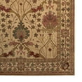 thumbnail image 2 of Linon Home Décor Rosedown Area Rug Collection, Beige and Spa Blue, 9' x 12', 2 of 4