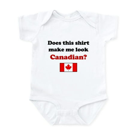 

CafePress - Make Me Look Canadian Infant Bodysuit - Baby Light Bodysuit