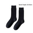 thumbnail image 4 of ievspot 1 Pair Unisex Socks Knitted Mid-tube Thick Plush Soft Warm Sweat Absorption Anti-slip Elastic Casual Floor Socks, 4 of 7