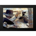 thumbnail image 2 of Bolokofsky, Ronald 14x11 Black Modern Framed Museum Art Print Titled - Saddle Up, 2 of 5