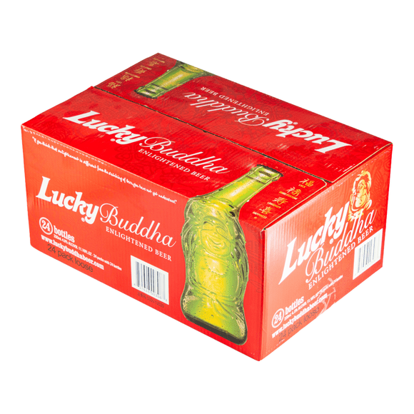 24 Pack Cerveza Lucky Buddha 330ml C/u LUCKY BUDDHA Cerveza Lager