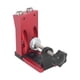 thumbnail image 3 of Kit de plantilla para agujeros, sistema de plantilla para agujeros de espiga de bolsillo, guías para carpintería, herramienta para ángulos de unión, compatible con tapones de 3/8 de pulgada, 3 of 14