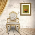 thumbnail image 3 of Harlem, Lee 26x32 Gold Ornate Wood Framed with Double Matting Museum Art Print Titled - Scotch, 3 of 4