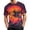Gray, variant on T Shirts for Men Halloween Skull Print Short Sleeve Round Neck Shirts Funny Causal Loose T Shirts, 4XL
