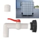 thumbnail image 3 of Conector De Manguera Para Tanques De Agua, Salida De Repuesto, Suministros De Jardín, Grifo, Adaptador De Grifo Para Tanque IBC Con Anillo De Sellado Para Combustible Para Aceite, 3 of 7