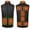 169 Black, variant on guisaled Heated Vest for Men, Battery Pack Not Included Heated Puffer Vest Lightweight Warm Softshell Quilted Heated Vest Winter