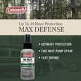 thumbnail image 2 of Aerosol repelente de insectos Coleman 100% MAX DEET 120 ml, 2 of 6
