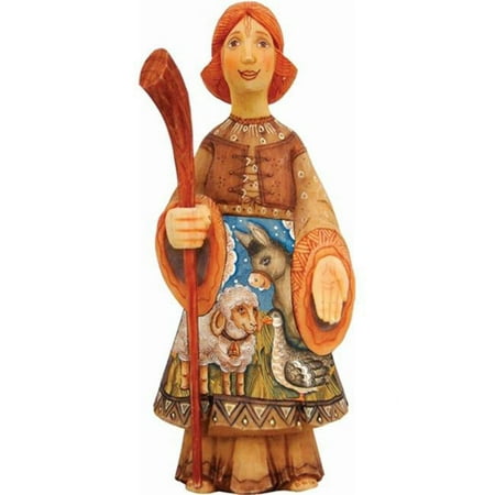 G.Debrekht 526262 Derevo Collection Shepherd Boy 5 in.