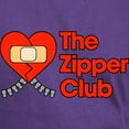 thumbnail image 3 of CafePress - The Zipper Club Dark T Shirt - Men's Classic Graphic Cotton T-Shirt, 3 of 4