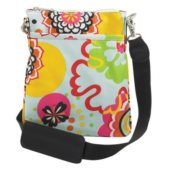 Urban Pouch Bag - Flower Power, Pack of 2