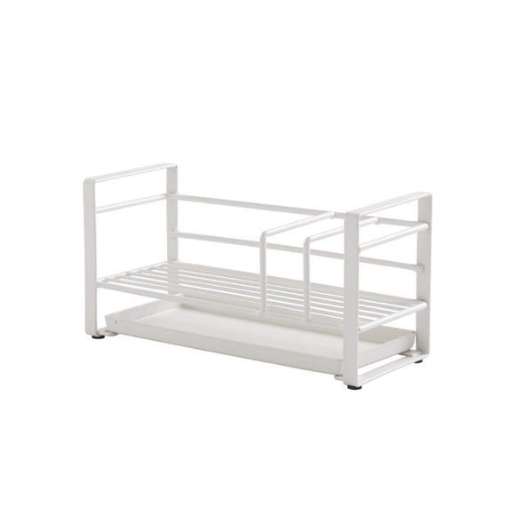 Advancent Estante de almacenamiento de cocina, hierro, hogar, Hotel, comedor, cafetería, fregadero, paño de de esponja, soporte de bola Organizadores de utensilios de cocina