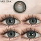 thumbnail image 4 of MILL CREEK-lentes de contacto de Color marrón para miopía, lentes con dioptrías para agrandar, maquillaje de potencia cosmética brillante para ojos, uso anual, 4 of 4