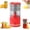 Red, variant on Electric Citrus Juicer Stainless Steel, Automatic Orange Juice Squeezer for Lemons and Limes, One-click Hands-Free Juicing Machine, Easy to Clean Small Kitchen Appliance Gift