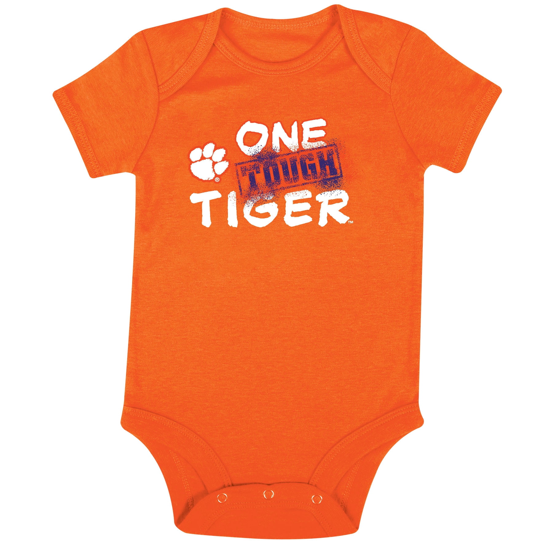 NCAA Clemson Tigers Infant & Toddler Onesies, 3-Pack
