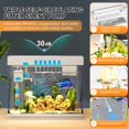 thumbnail image 3 of Acuario Vehipa de 9.5L con Humidificador LED y Bomba, 3 of 8
