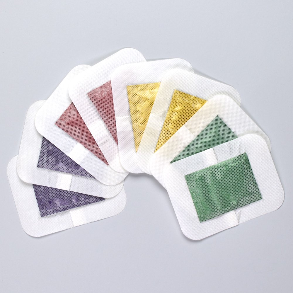 FOOT DETOX PADS WITH FRAGRANCE 8 PACK