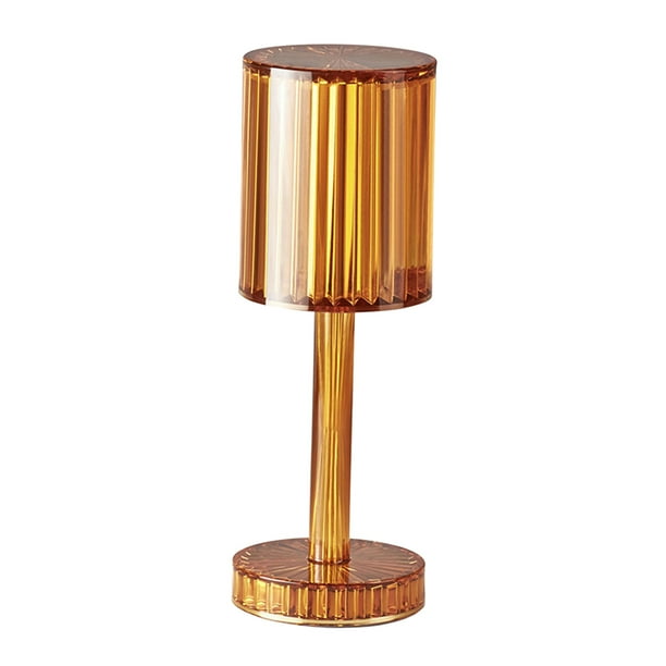 Bar Tabletop Lamp Led Table Desk Touch Tap Control Usb Rechargeable Dimmable Bedside Nightlight 3 Model Crystal Desktop Night Light Decorative Patio Outdoor Golden Com Bar Tabletop Lamp Led Table Desk, Tabletop Bar Lamps