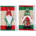thumbnail image 1 of Christmas Refrigerator Handle Covers Xmas Gnome Fridge Handle Covers Protector for Kitchen Christmas Decorations (2 Pack), 1 of 4