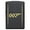 Black Matte, variant on Zippo James Bond Brushed Chrome Pocket Lighter