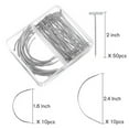 thumbnail image 2 of WRITWAA 70Pcs T-Pin Set Silver C Type T-Bar Head Securing Wigs Handmade Crafting Tailors Artists, 2 of 7