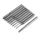 thumbnail image 2 of 10pcs Tungsten Carbide End Mill Engraving Bits Milling Cutter Cutting Edge1.0,1.5,2.0,2.5,3.0mm, 2 of 5