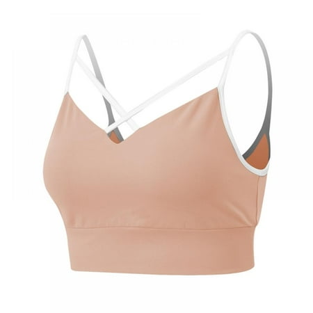 

Spdoo Women s Yoga Bra Running Sports Vest Sexy Fitness Underwear