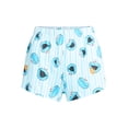 thumbnail image 3 of Sesame Street Women's and Women's Plus Jersey Sleep Shorts, 2-Pack, Sizes XS-3X, 3 of 4