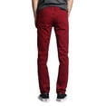thumbnail image 3 of Victorious Men's Skinny Fit Color Stretch Jeans, Sizes up to 42W, 3 of 5