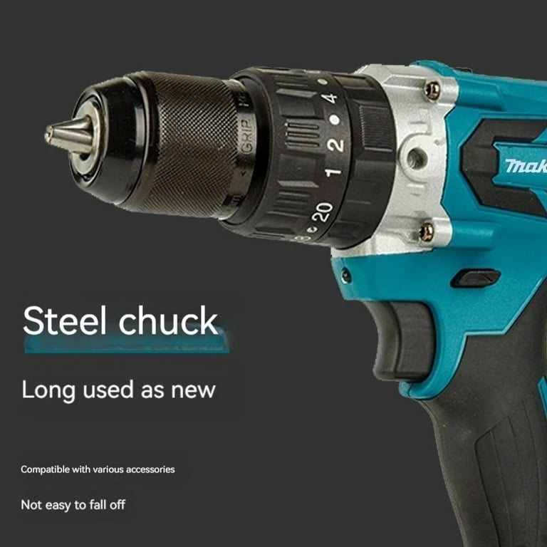 Makita DHP487 13MM Cordless Drill 18V LXT Impact Electric Screwdriver Brushless Motor Tool Only Walmart