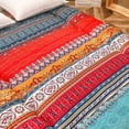 Bohemian Retro Floor Mattress Japanese Style Futon Mattress Portable