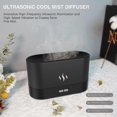 thumbnail image 4 of Aroma Diffuser With Flame Effect, Ultrasonic Humidifier Fragrance Oil Diffuser With 2 Brightness Settings & Waterless Automatic Switch-off Wuqx, 4 of 4