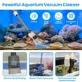 thumbnail image 5 of Aquarium Gravel Cleaner, iMounTEK Electric Fish Tanks Gravel Kit Adjustable Automatic Fish Tank Vacuum Cleaner, 5 of 10