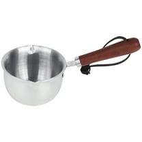 ACDANC Stainless Steel Small Saucepan Water Boiling Pot Deepen Sauce Pan for Warming Milk