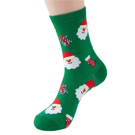 

Zunfeo Ladies Socks Clearance- Comfy Cute Socks Christmas Printed Fashion Funny Socks Flash Pick Mid-Calf Socks On Sale Beige One Size
