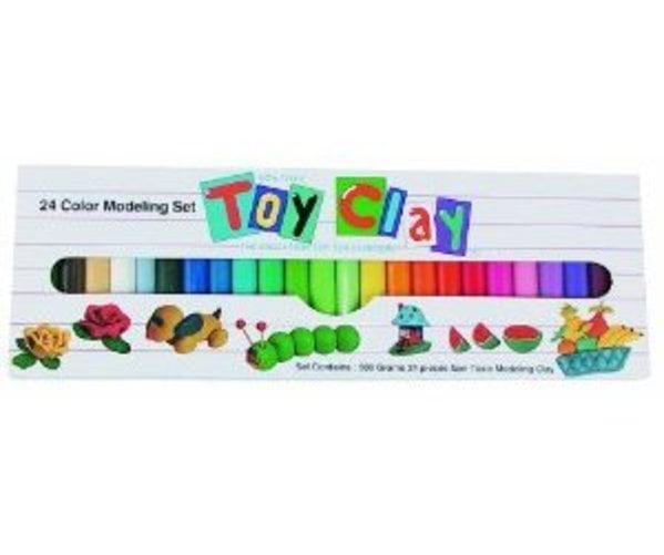 toysmith rainbow modeling clay